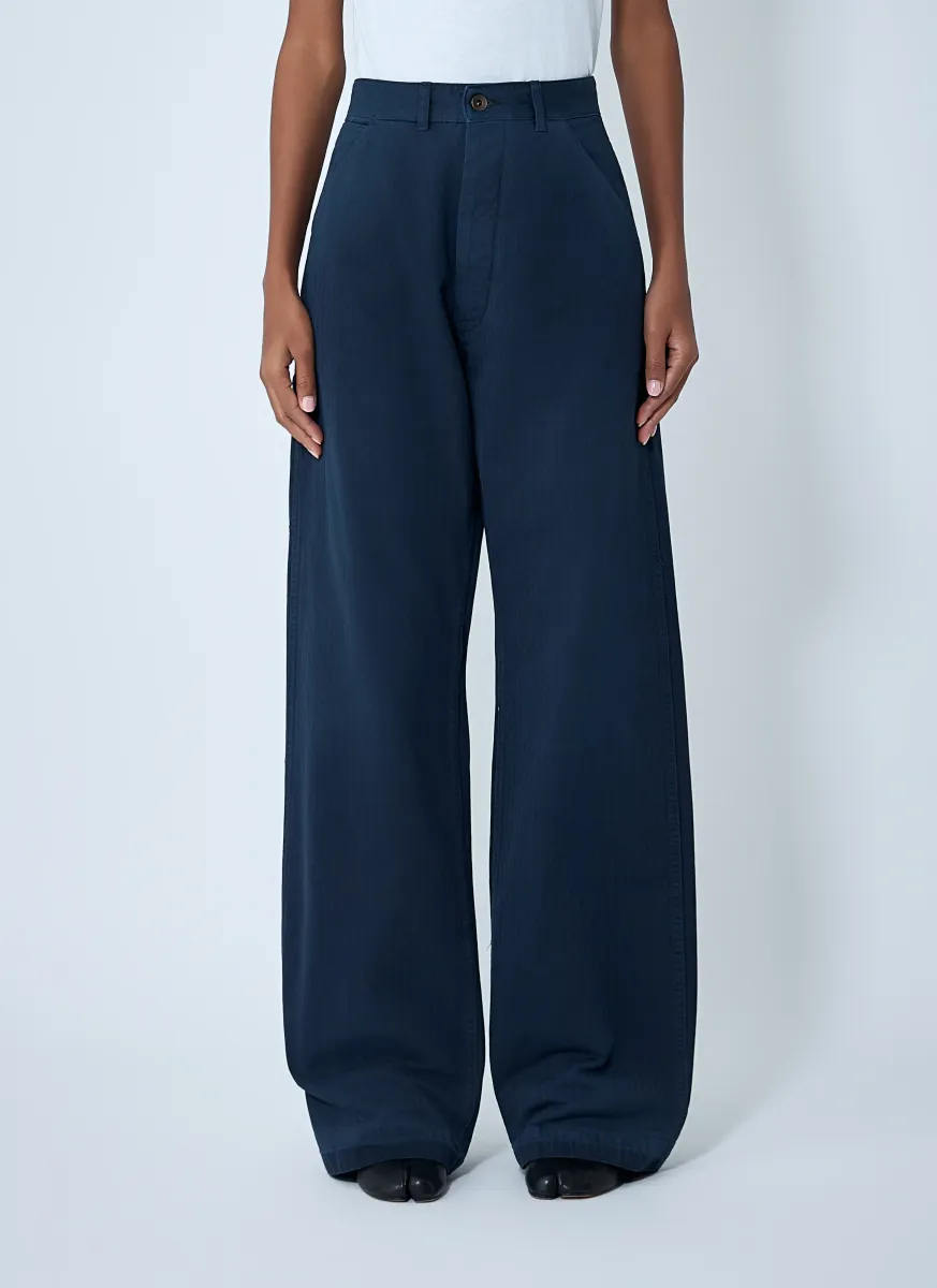 Cotton Twill Pants