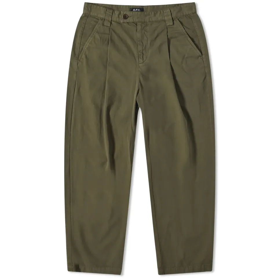 A.P.C. Renato Pleated Pant