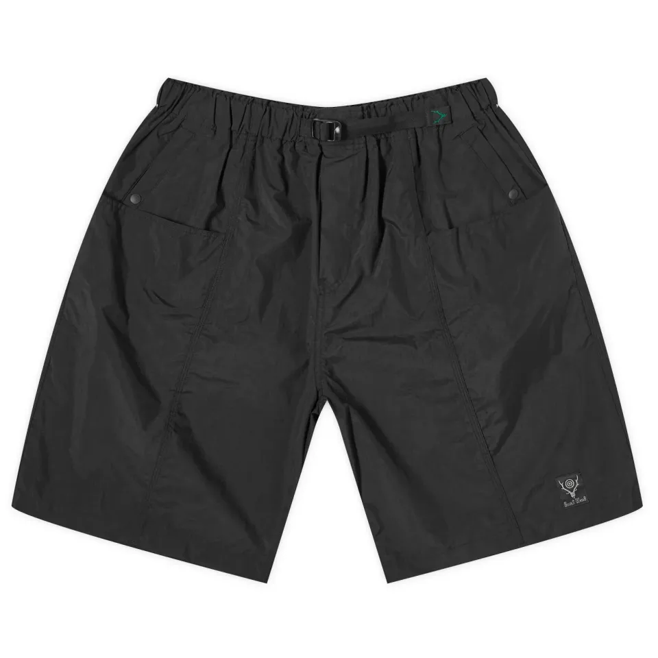 Belted C.S.Nylon Shorts