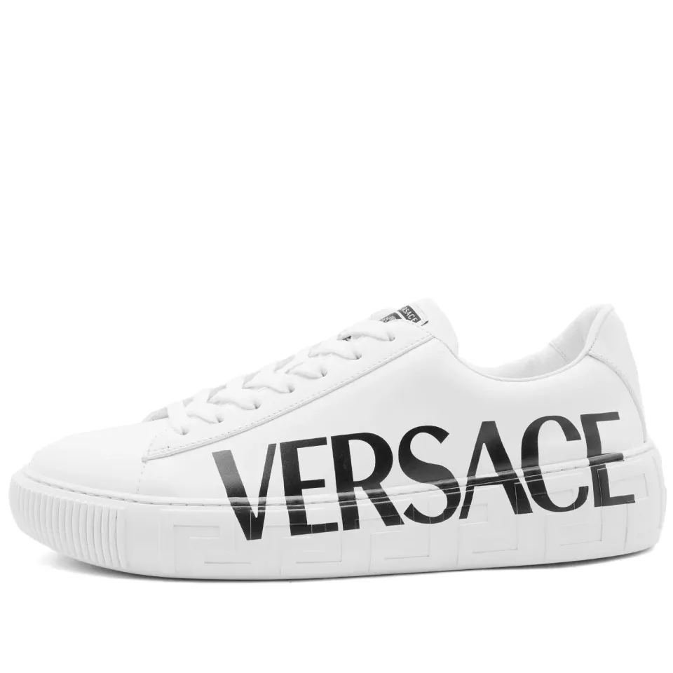 Side Logo Cupsole Sneaker