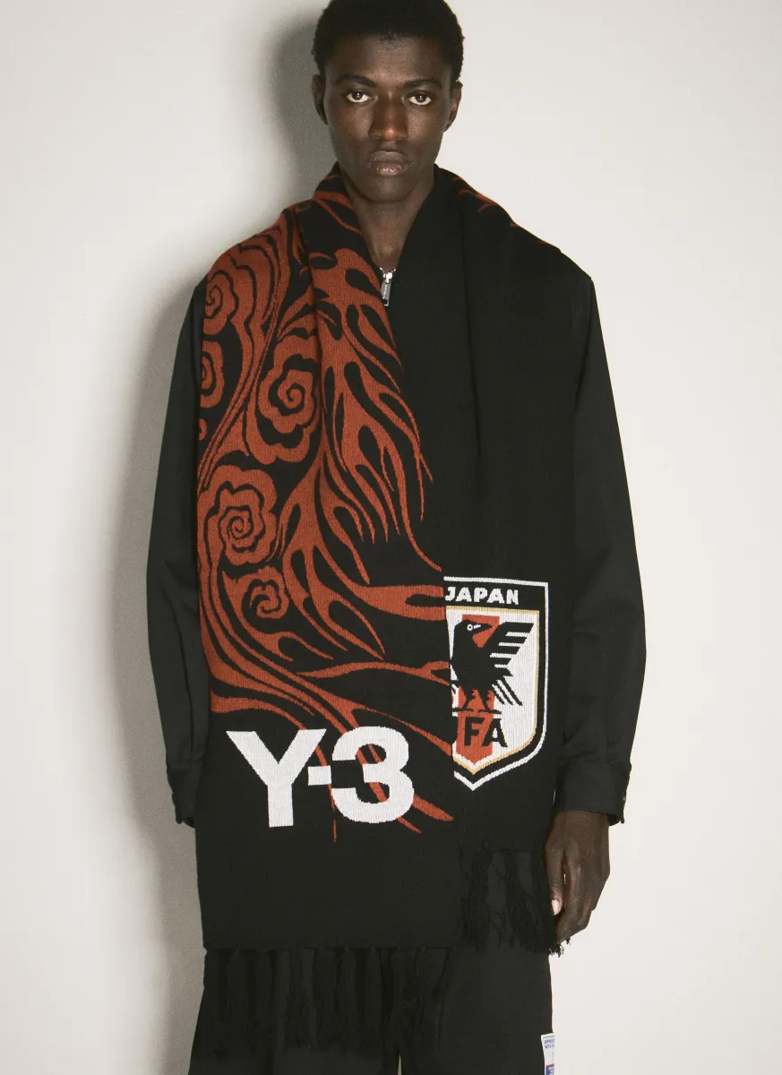 Logo Jacquard Scarf