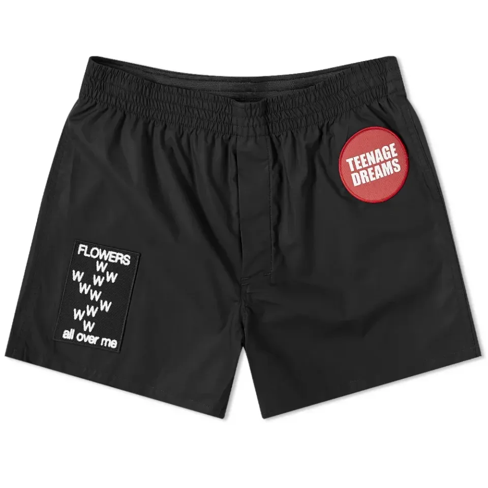 Patched Boxer Short