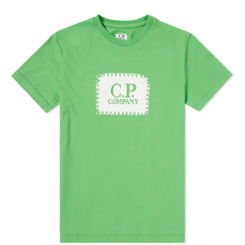 Goggle Patch Logo Tee