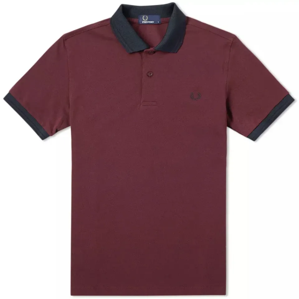Fred Perry Matt Tipped Collar Polo