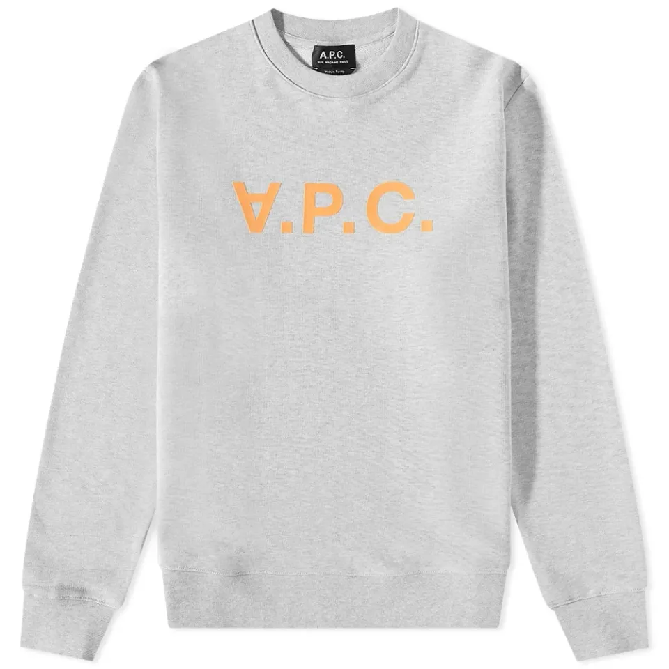 A.P.C. VPC Colour Logo Crew Sweat