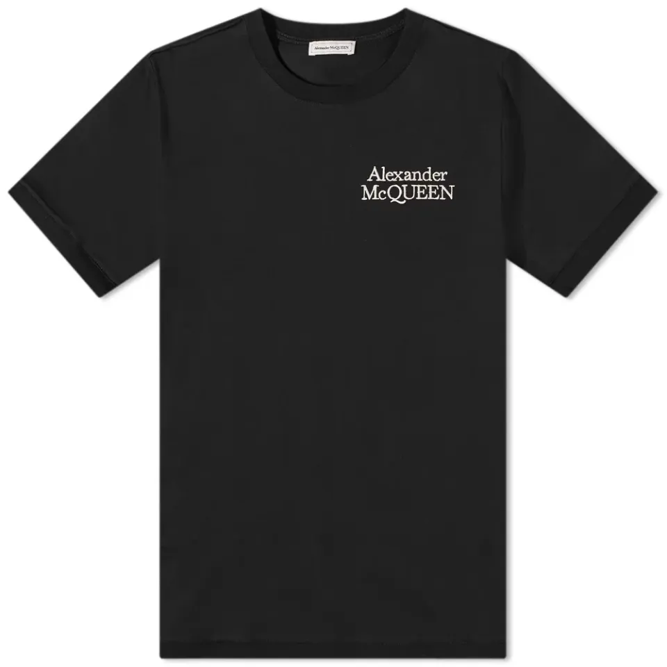Embroidered Logo T-Shirt