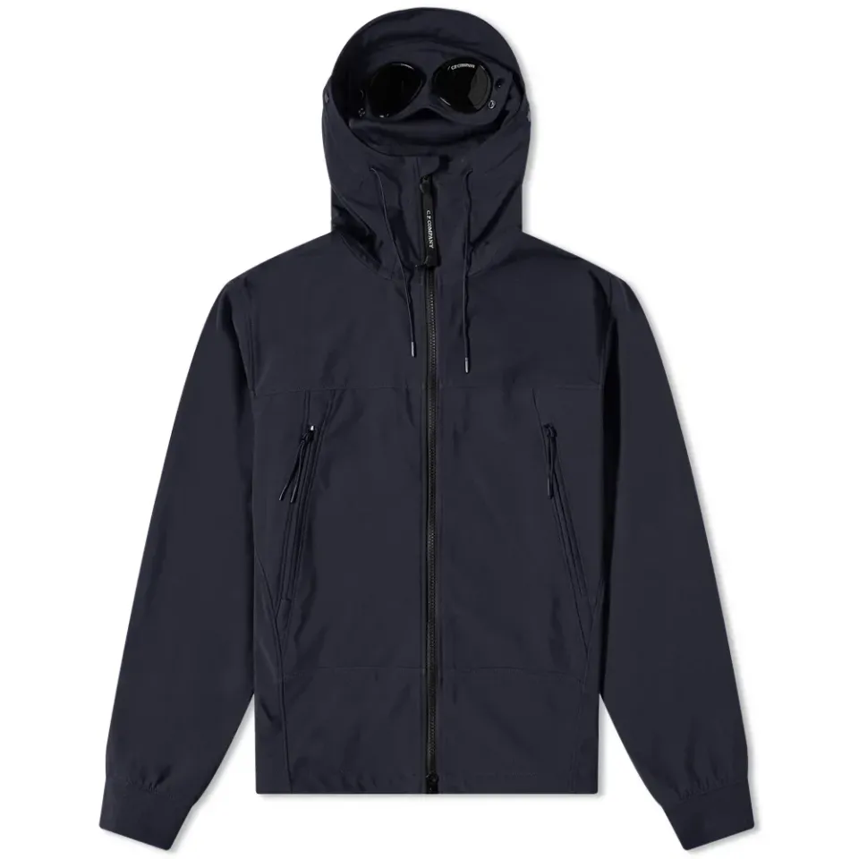 Soft Shell Hooded Goggle Jacket