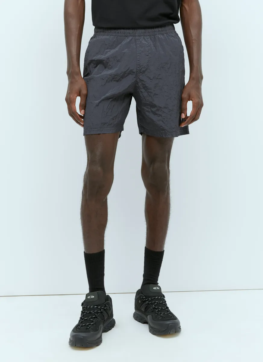 Regenerated Nylon Bermuda Shorts