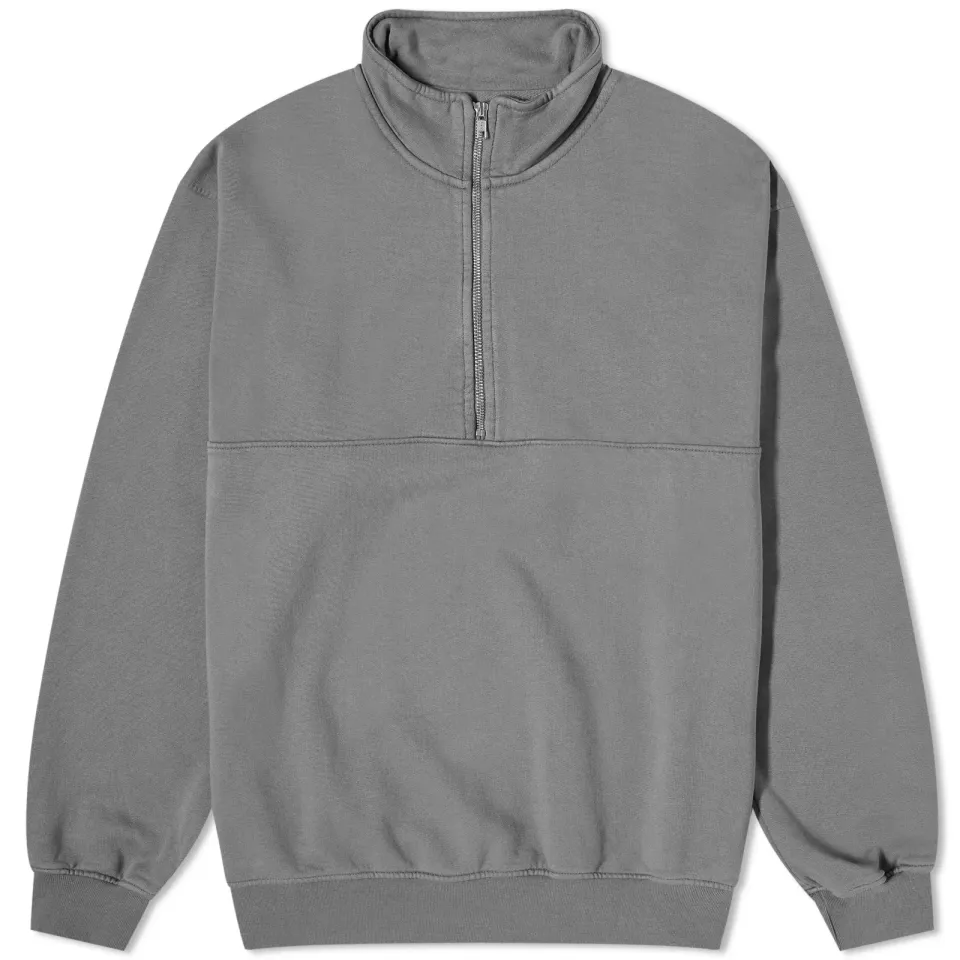 Organic Quarter Zip Sweat