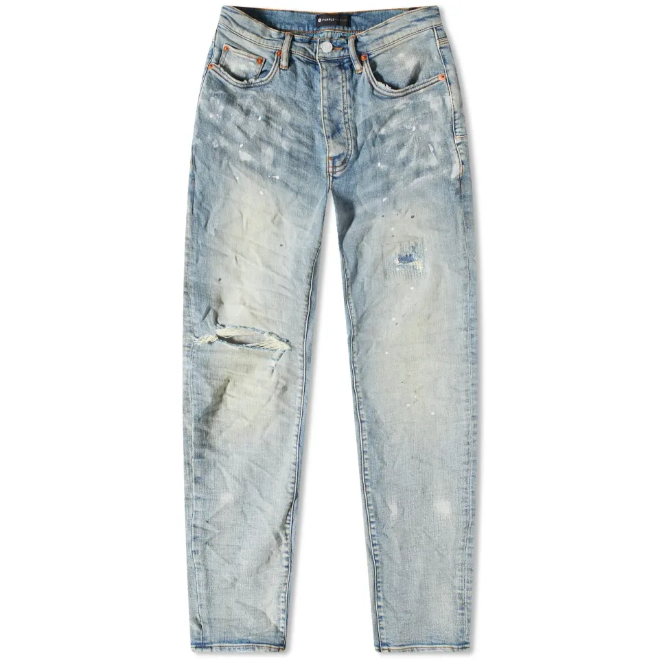 Skinny Paint Blow Out Jean
