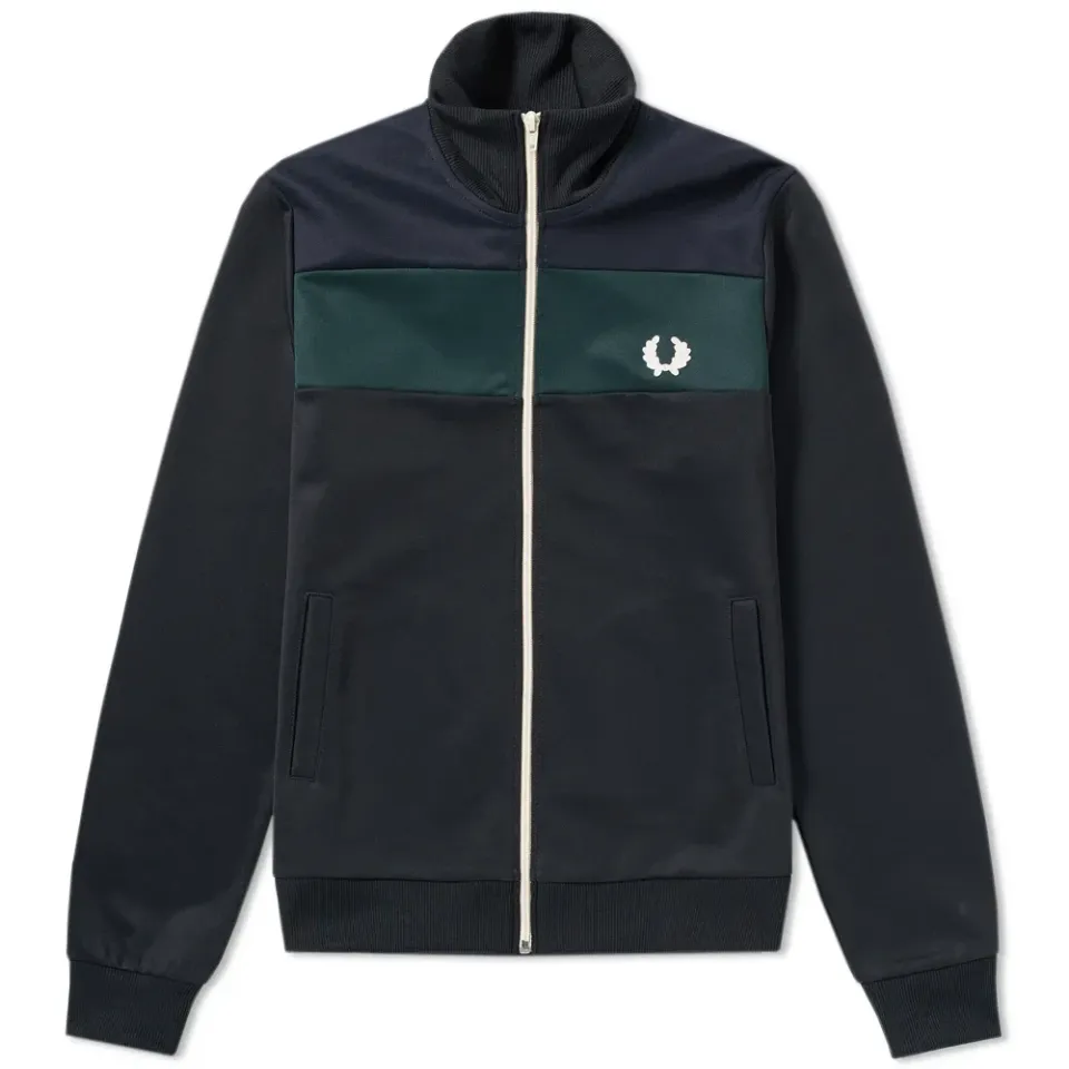 Fred Perry Colour Block Track Jacket