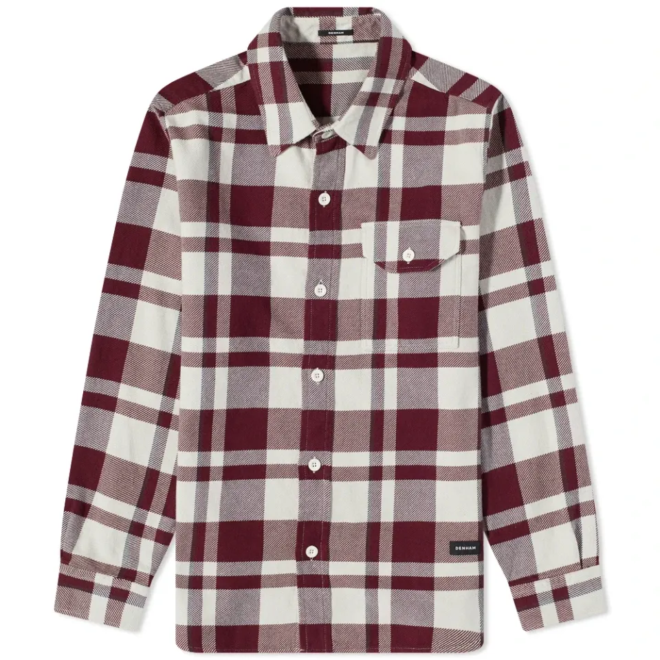 Barker Check Overshirt