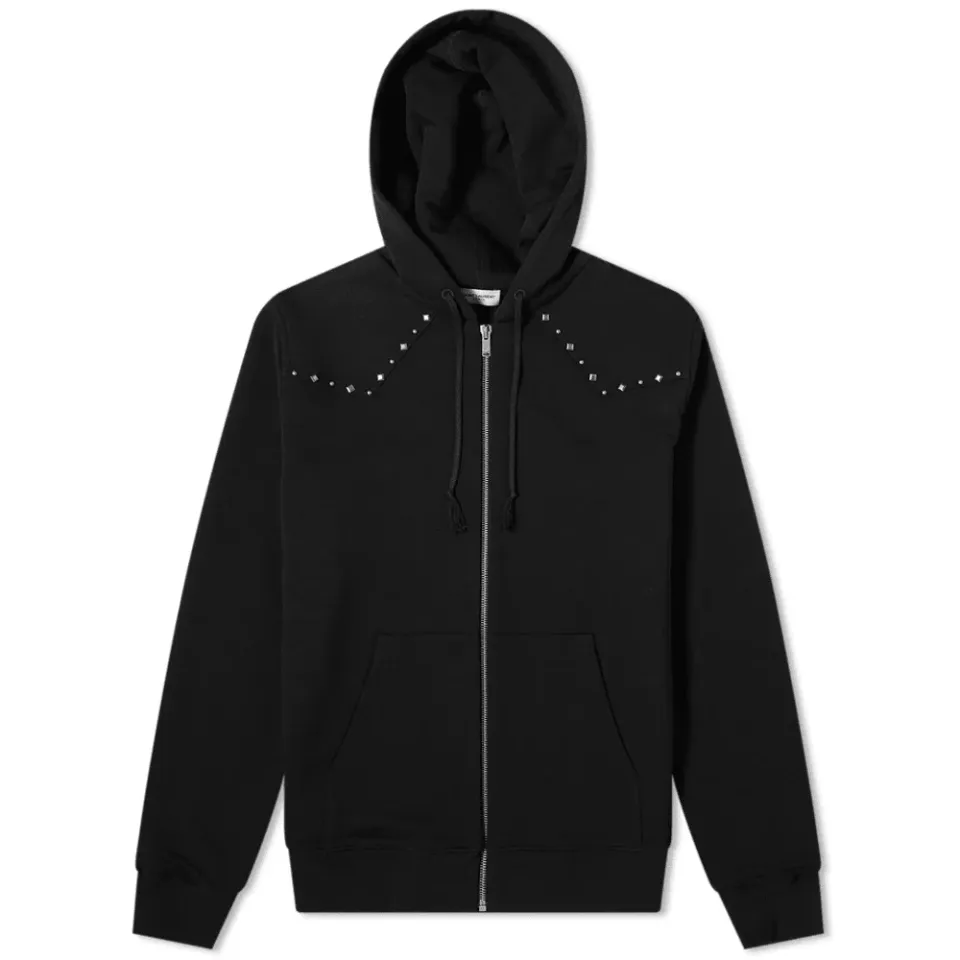Zipped Western Hoody