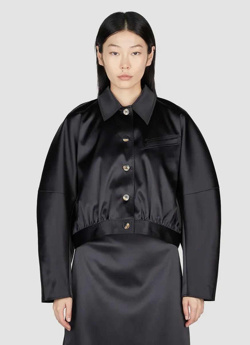 Double Satin Jacket