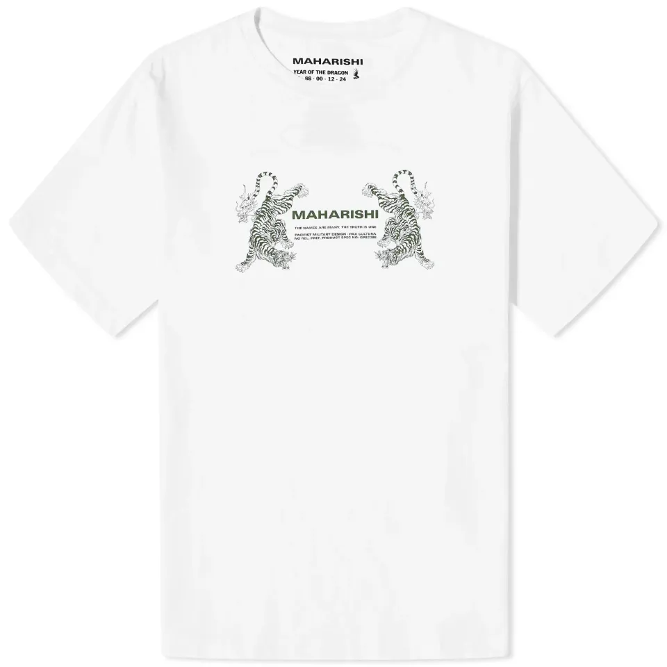 Double Tigers Miltype T-Shirt
