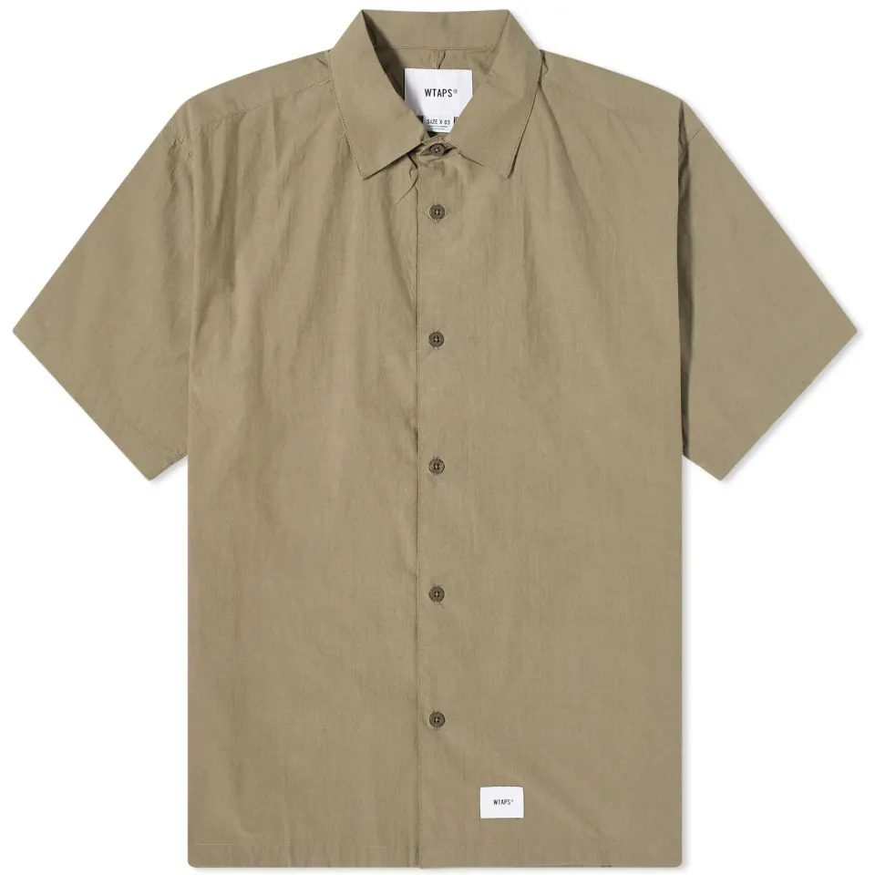 04 Confusion Short Sleeve Back Print Shirt