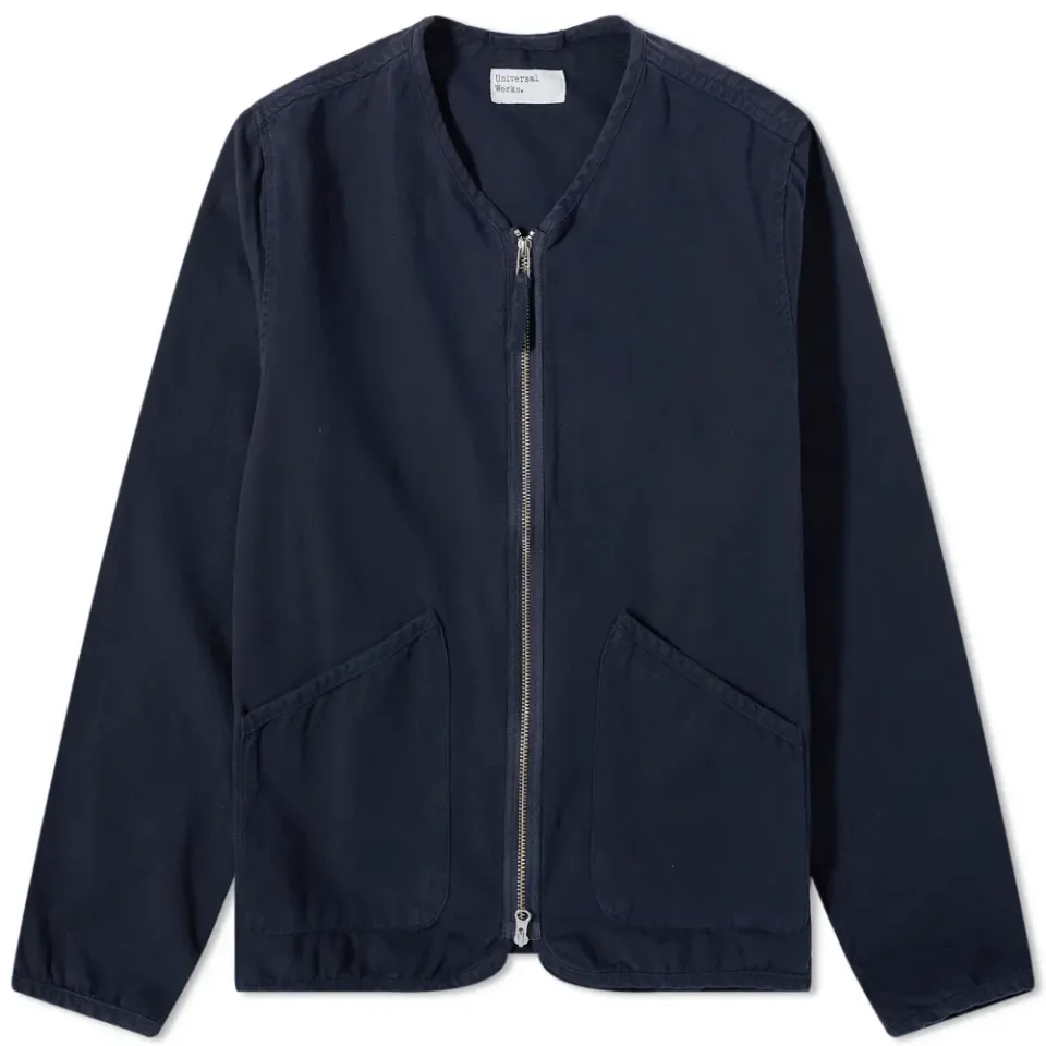 Canvas Military Liner Jacket