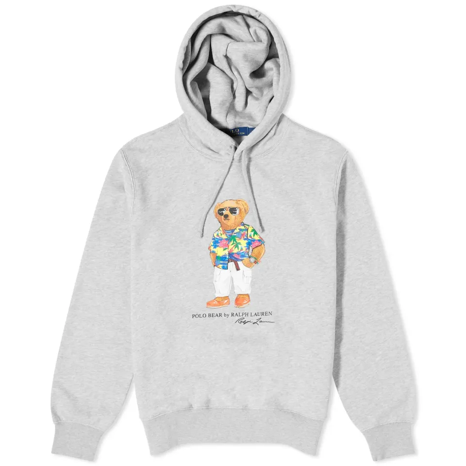 Beach Club Bear Hoodie