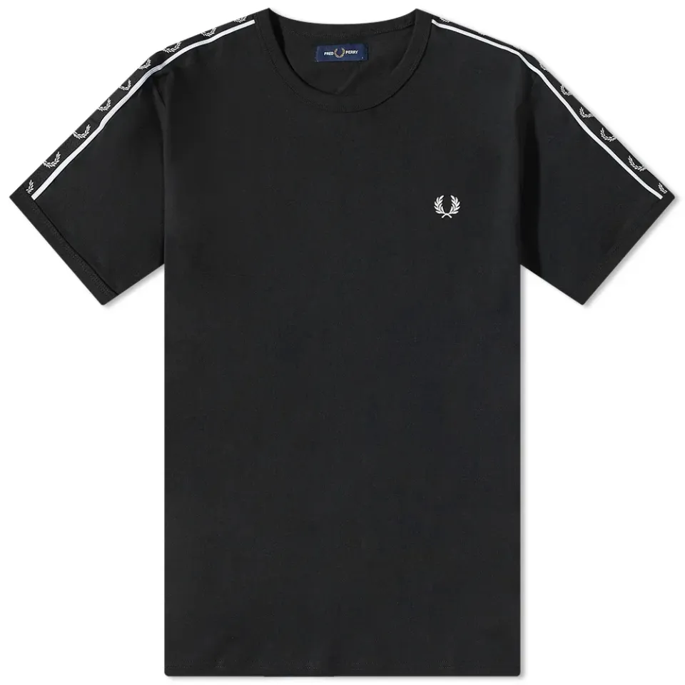 Taped Ringer T-Shirt