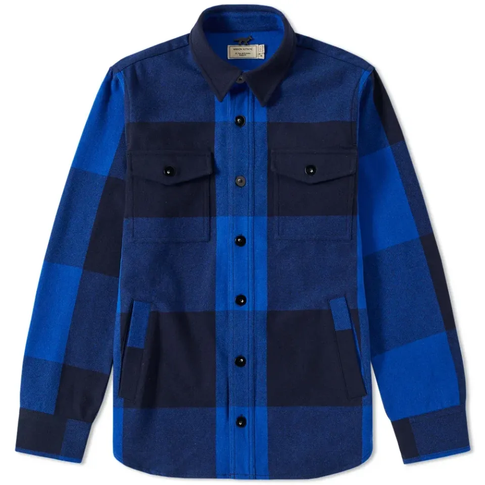 Maison Kitsuné John Overshirt