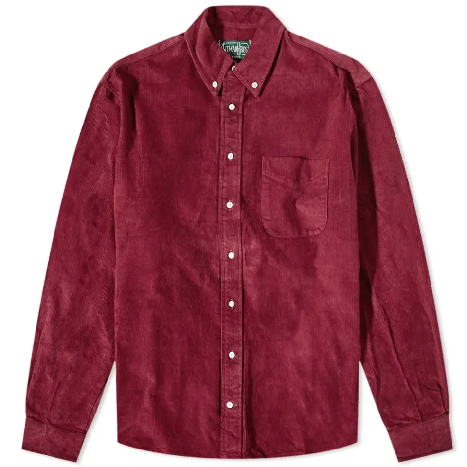 Button Down Heavy Corduroy Shirt