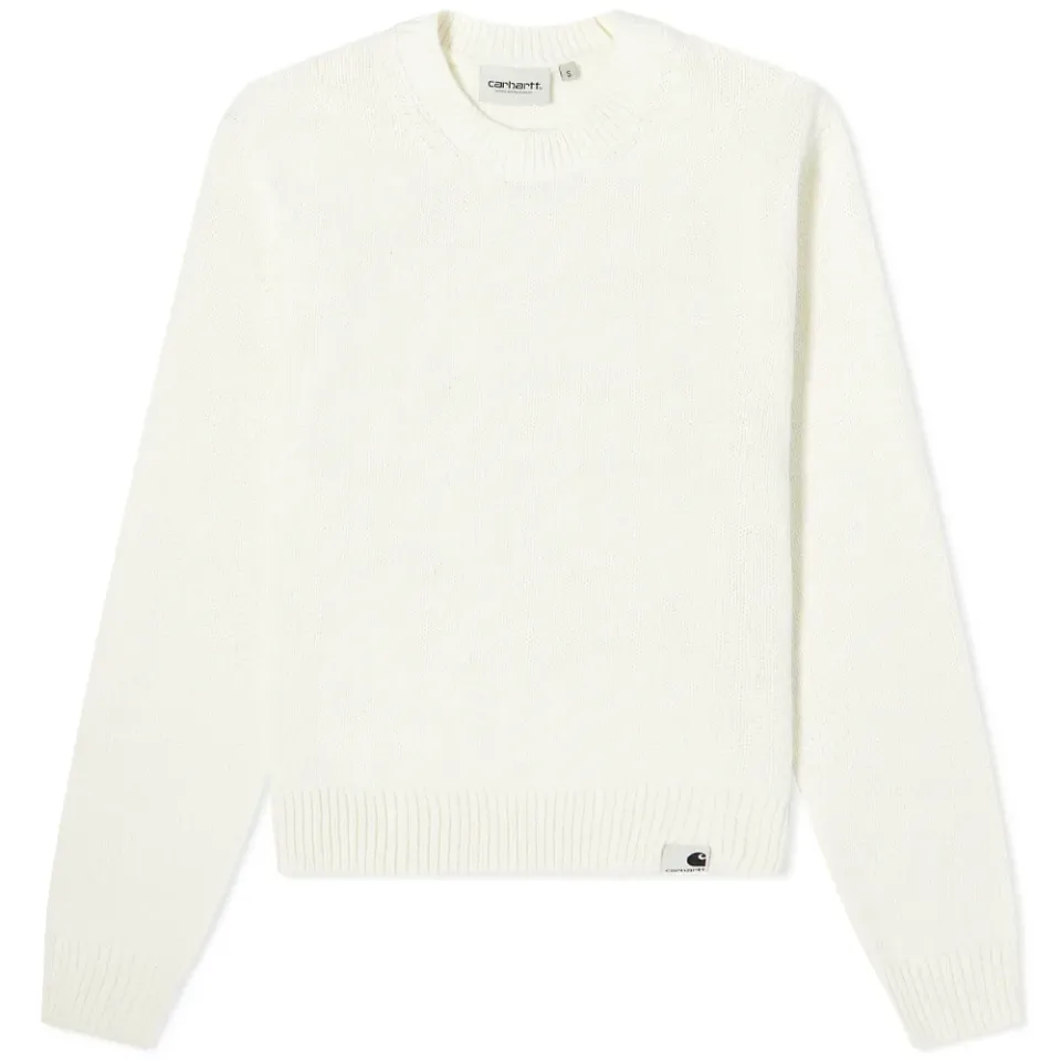 Back Logo Knitted Jumper