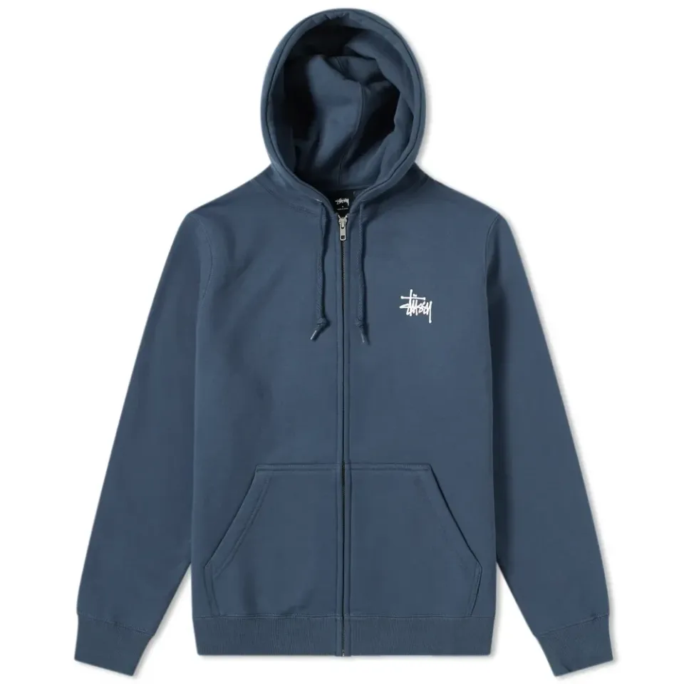 Basic Zip Hoody