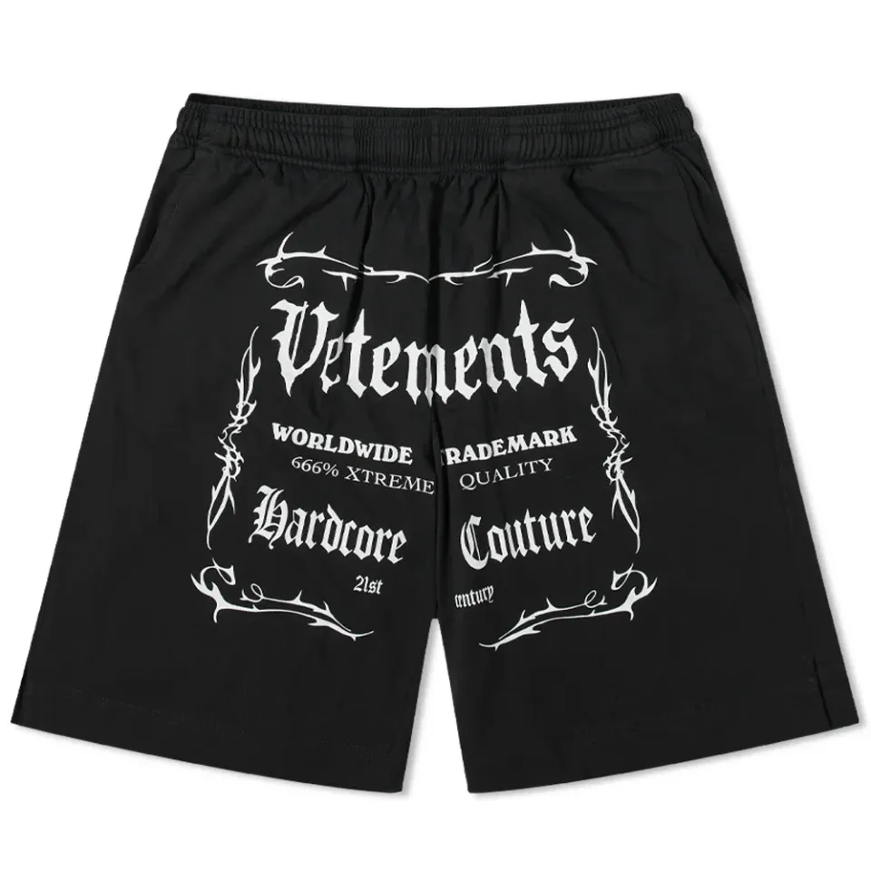 Black Label Sweat Shorts