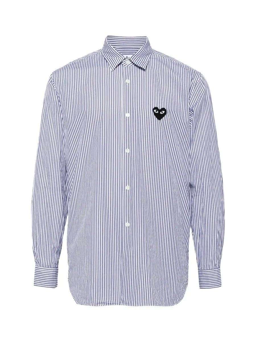 Striped Shirt Blue