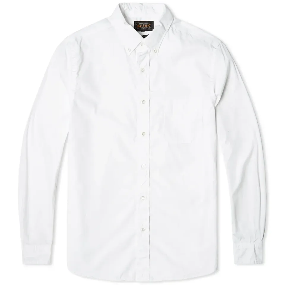 Button Down Fine Broadcloth Shirt