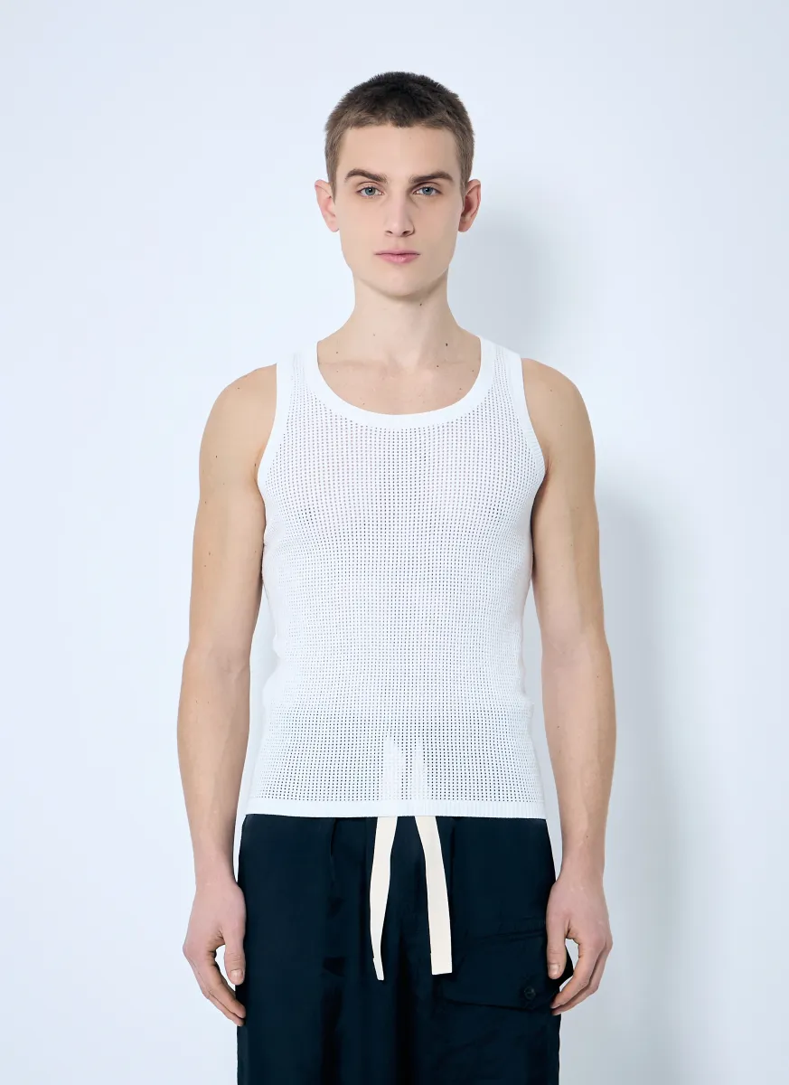 Merit Knit Tank Top