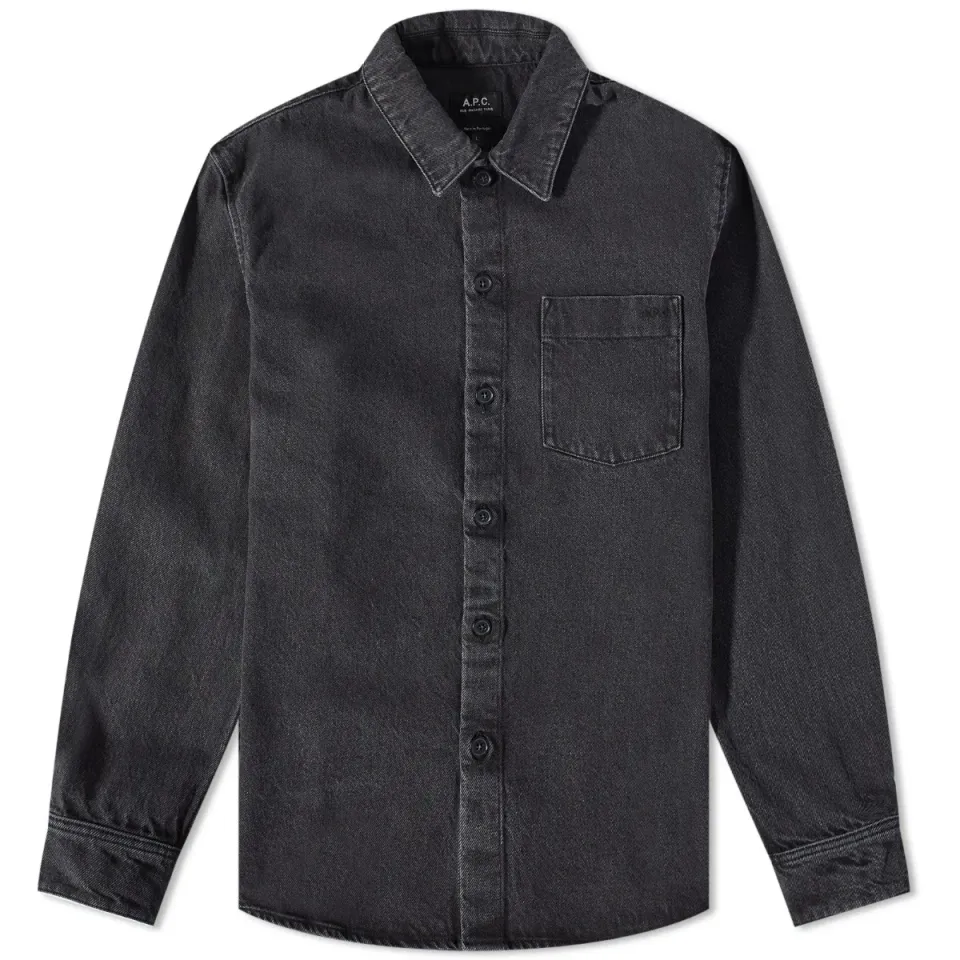 A.P.C. Vittorio Denim Overshirt
