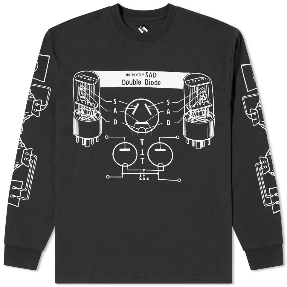 Sad Long Sleeve T-Shirt
