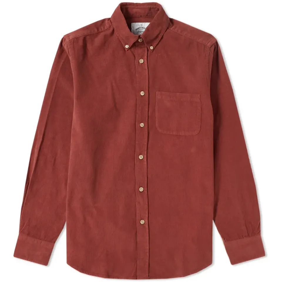 Button Down Lobbo Corduroy Shirt