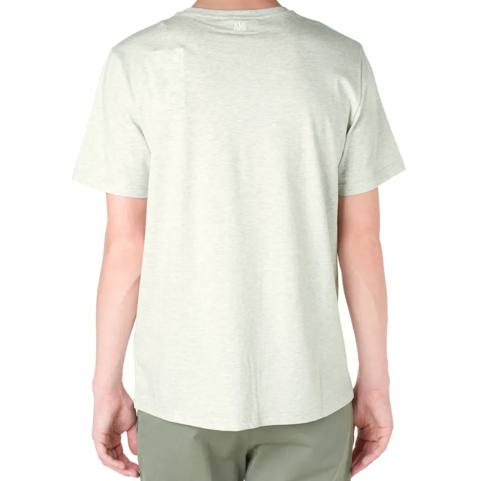 AMI Floral Logo Tee