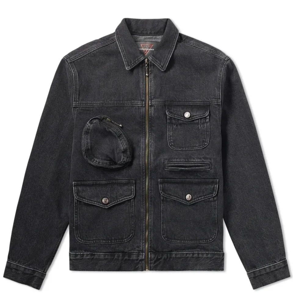Tactical Denim Jacket