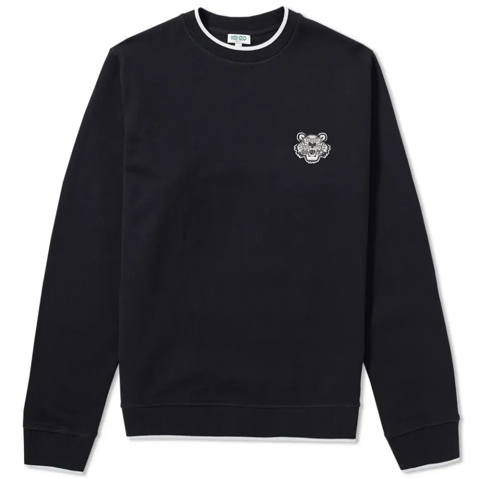 Tipped Tiger Crew Sweat