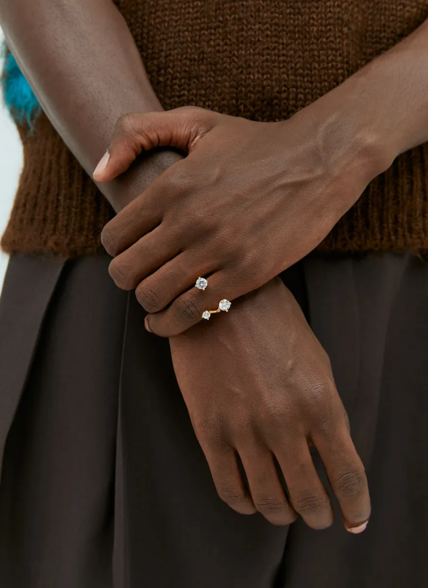 Constellation Trinity Ring