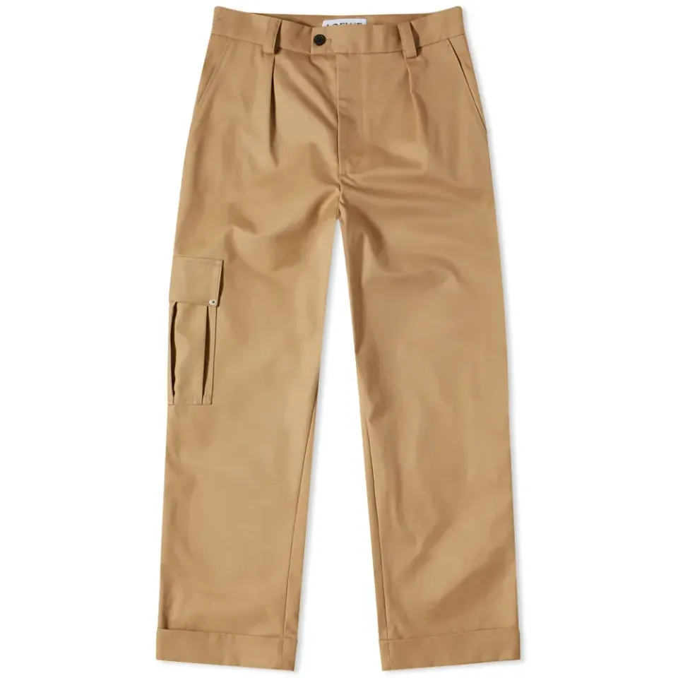 Cropped Cargo Pant