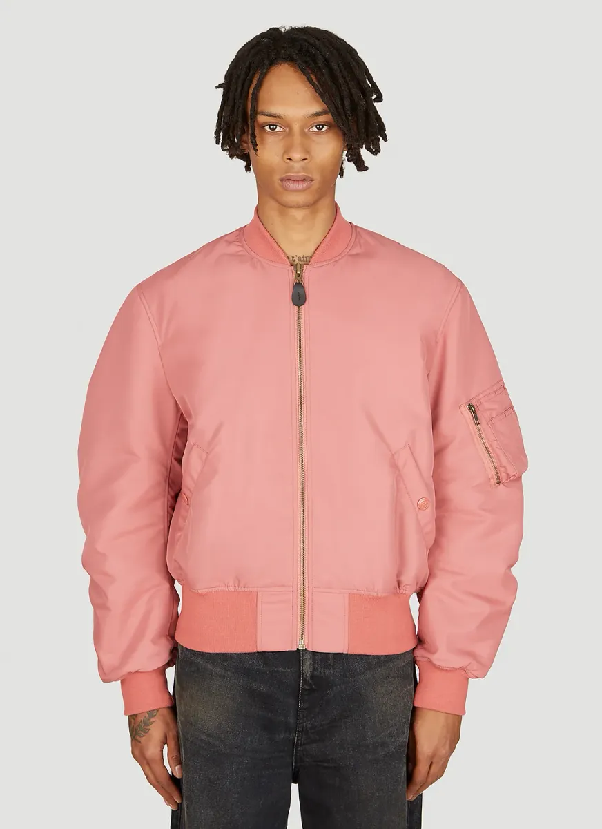 Padded Bomber Jacket