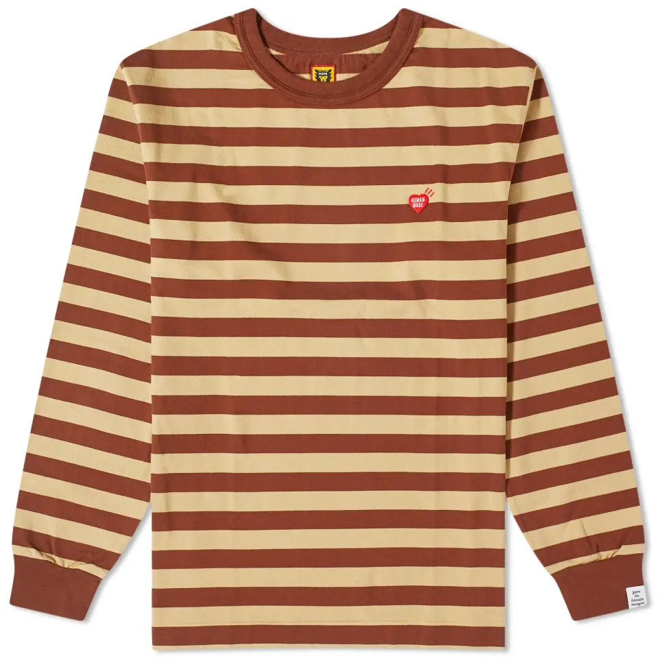 Long Sleeve Striped T-Shirt