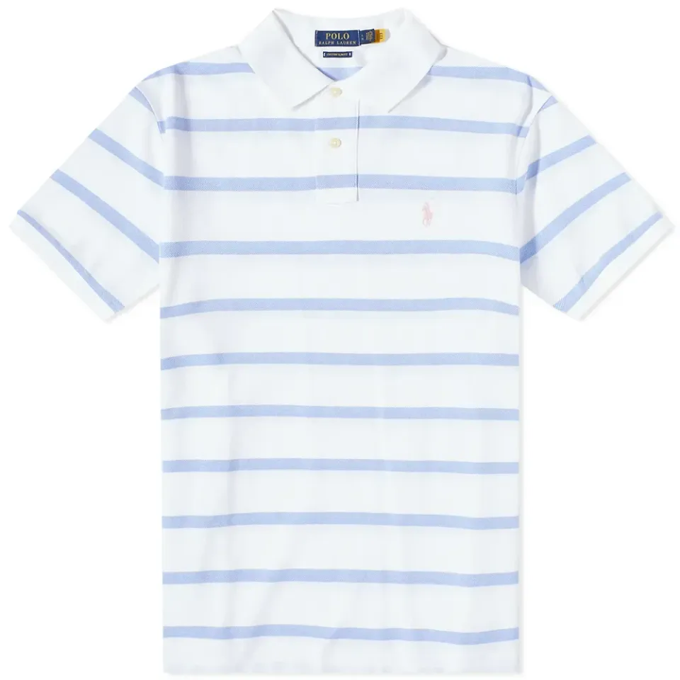 Striped Polo