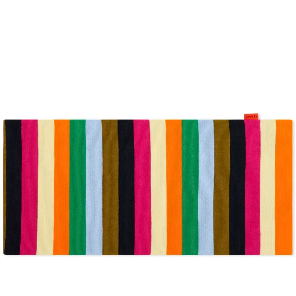 Rainbow Stripe Scarf