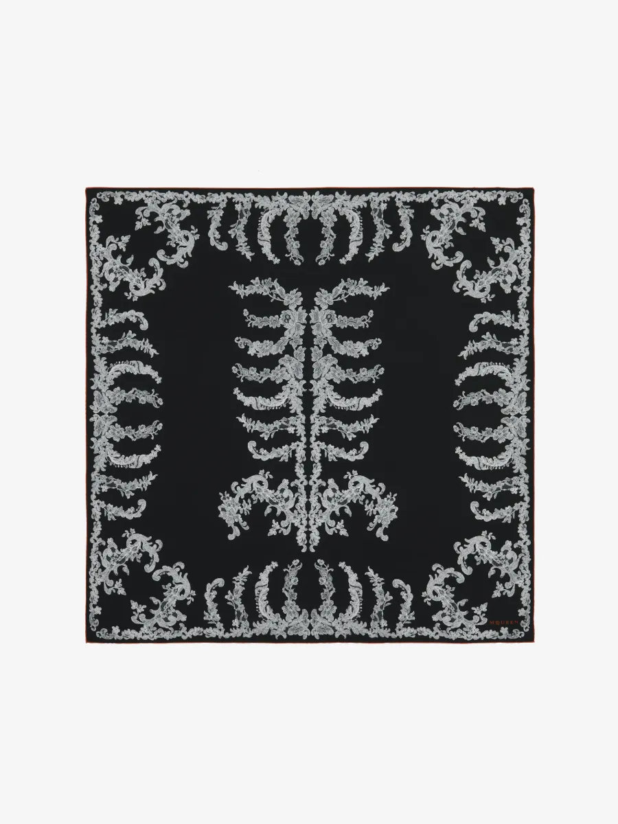 Lace Ribcage Foulard