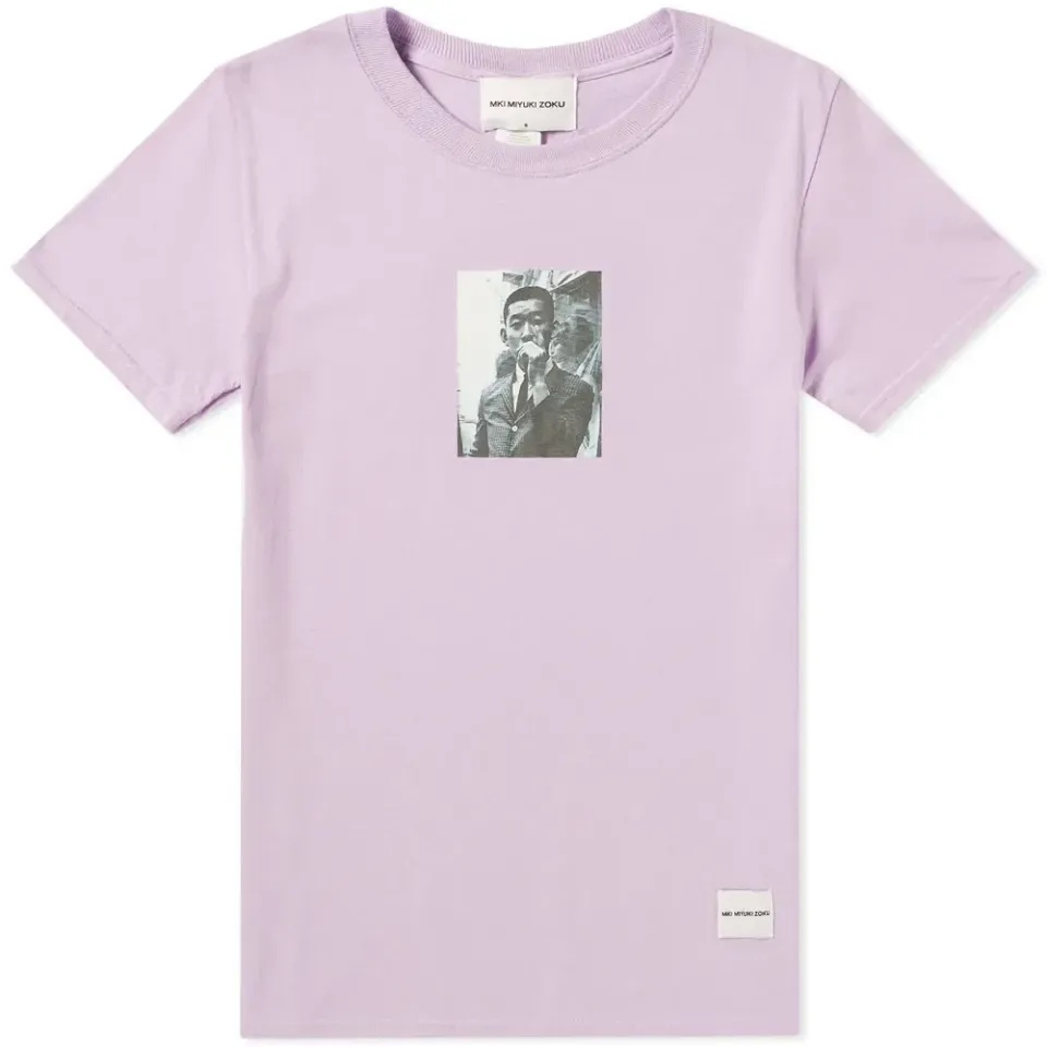 Miyuki Man Print Tee