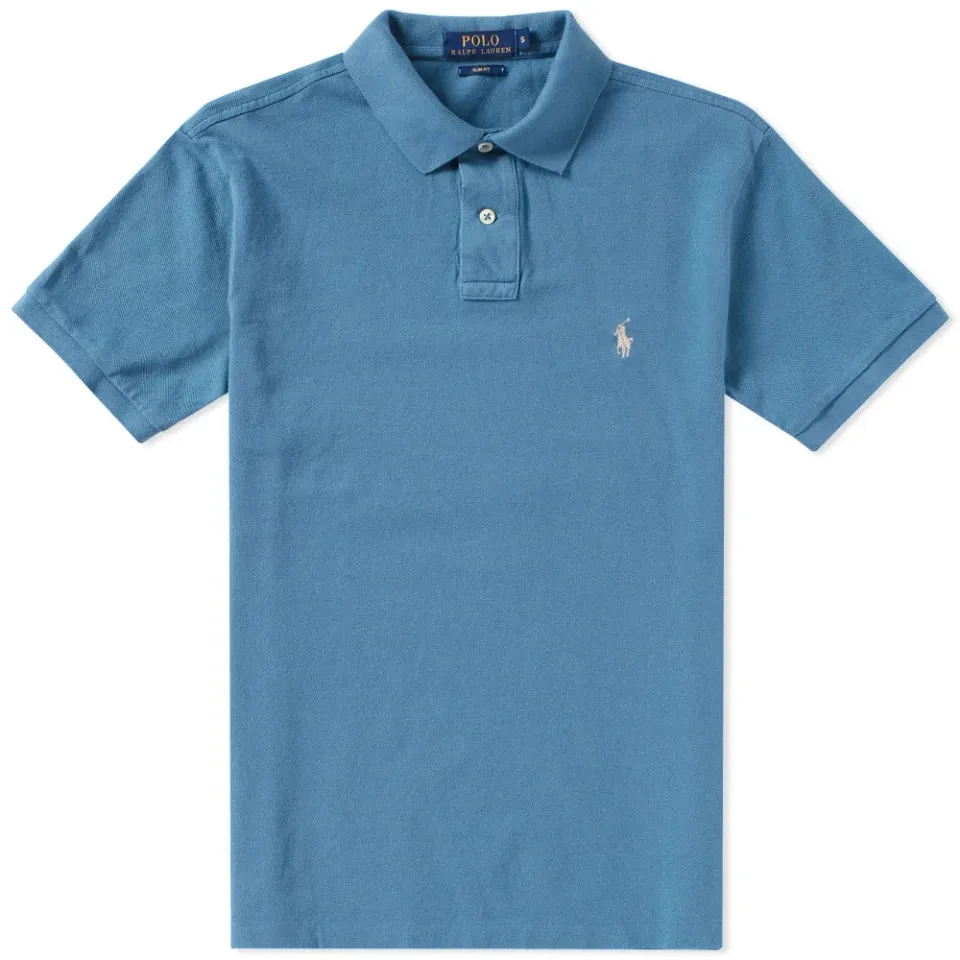 Slim Fit Polo