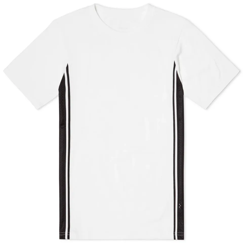 Side Mesh Panel Tee