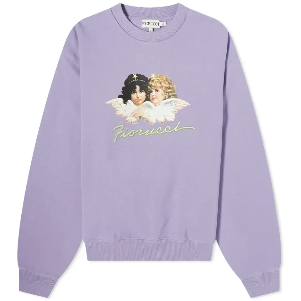 Angel Logo Crew Sweat