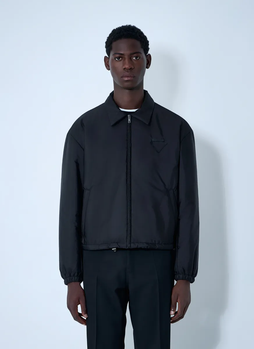 Short Re-Nylon Down Jacket