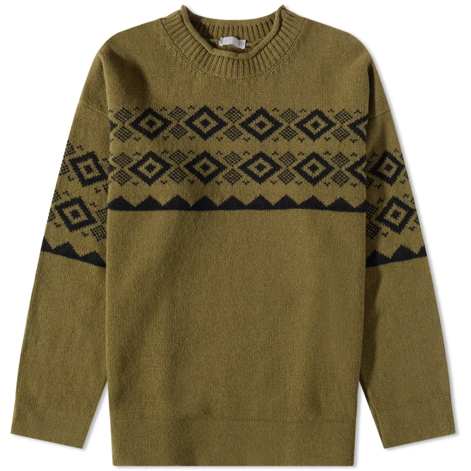 Oversized Fairisle Knit